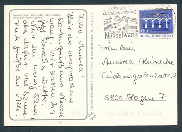 Blick zur Reuter Wanne